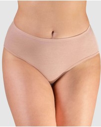 B Free Intimate Apparel - ﻿7 Pack﻿ Superfine﻿ 100% Cotton High Cut ﻿