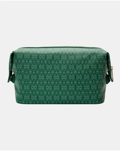 Wolf - Wolf Signature Washbag Green