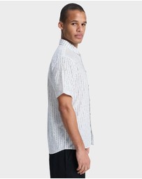 Quiksilver - Mens Apero Classic Short Sleeve Shirt