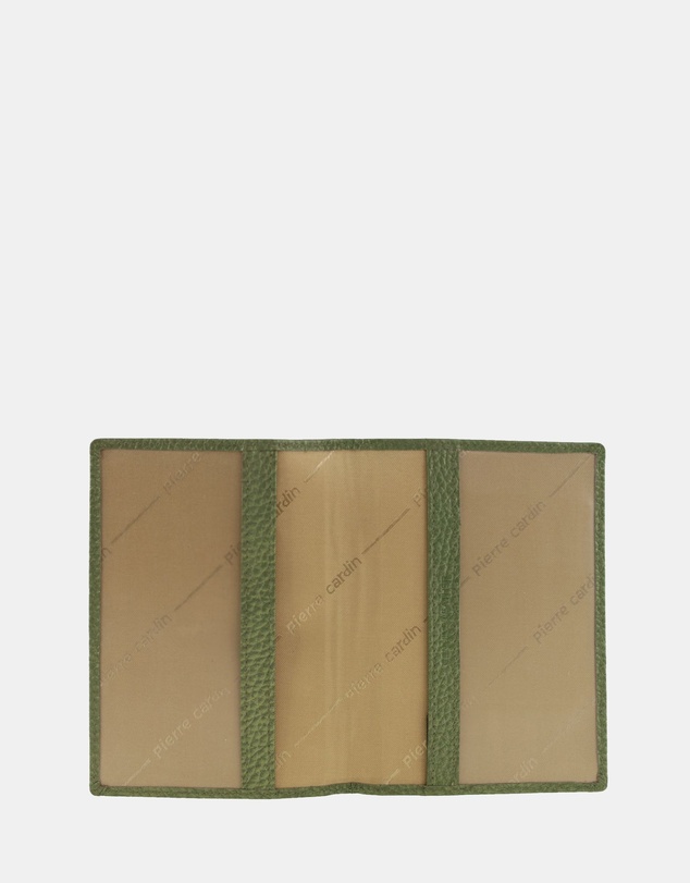 Pierre Cardin - Pierre Cardin Leather Passport Wallet Cover