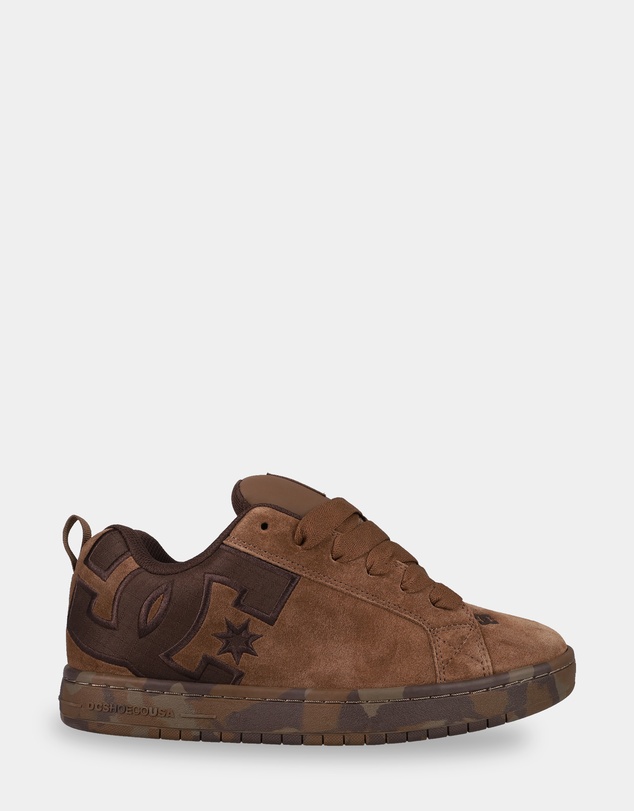 DC Shoes - Mens Court Graffik Skate Shoes