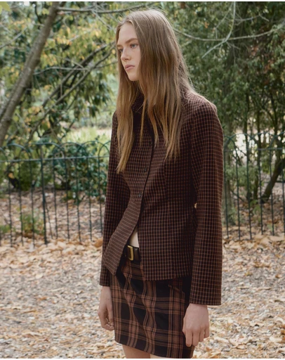 M.N.G - Cuadri Skirt