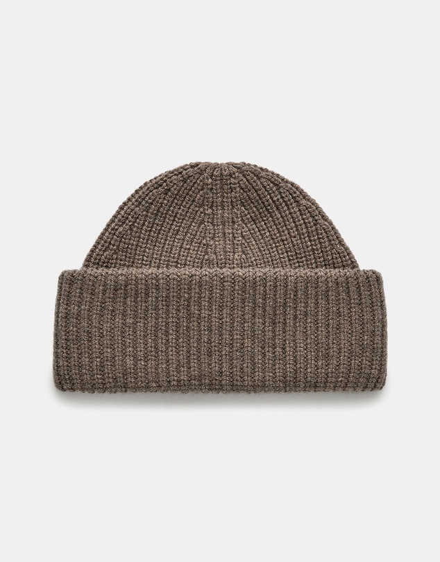 ARKET - Double-Fold Wool Beanie