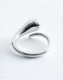 & Other Stories - Teardrop Wrap Ring