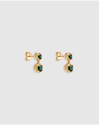 By Charlotte - Depth of You Drop Earrings