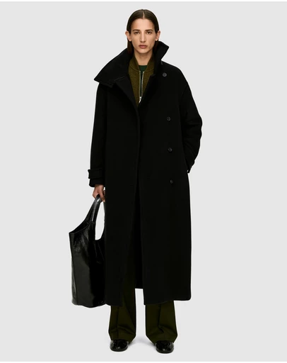 ARKET - Oversized Wool-Blend Coat