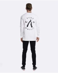 DVNT - Rough Cuts Long Sleeve
