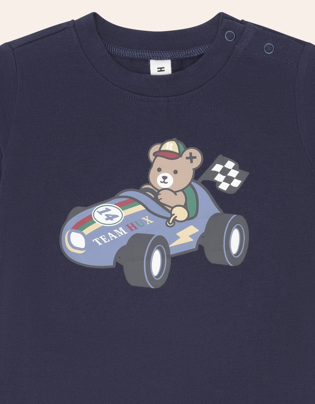 Huxbaby - Vroom Vroom Hux Top - Babies-Kids