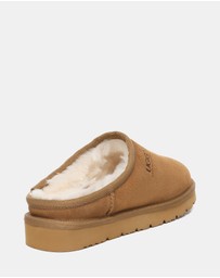 EVERAU - Australian Shepherd Ugg Nano Classic Slipper Cow Suede Upper House Shoes