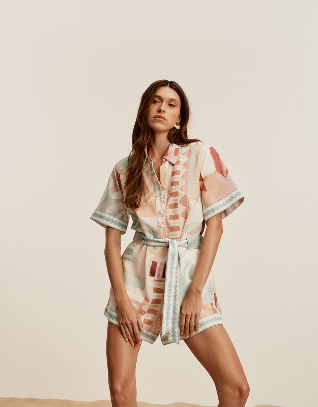 KIVARI - Yali Playsuit