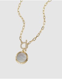 Emporio Armani - Gold-Tone Necklace