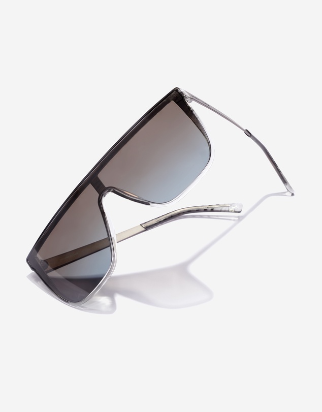 Hawkers Co - HAWKERS Sunglasses for Men and Women - Protection UV400 WEED Model - Mask Sunglasses