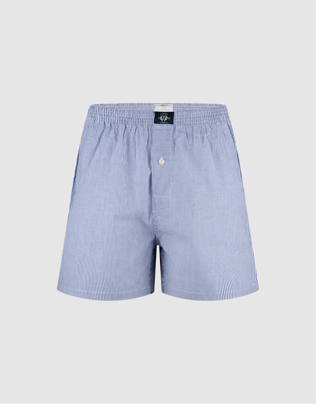 Coast Clothing - Mens Boxers 2 Pack - Navy Check