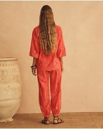 AUR OCEA - Pleated Harem Pants
