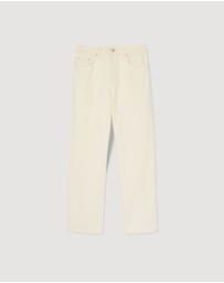 Sandro - Regular Ecru Jeans