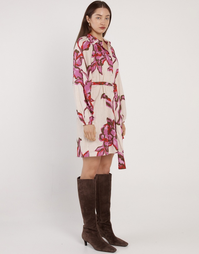 Fate + Becker - Novara Linen Dress