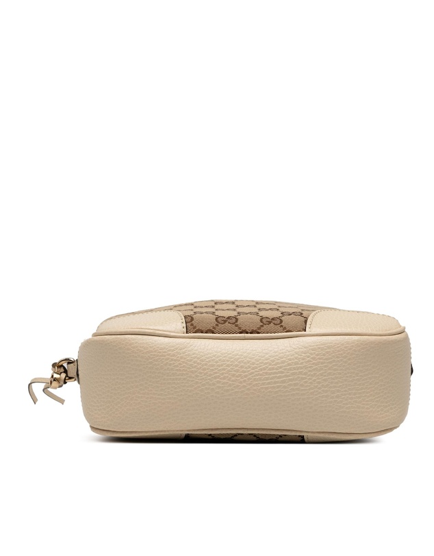 Gucci - Pre-Loved GG Canvas Bree Crossbody