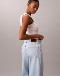 Calvin Klein Jeans - Wide Leg Jeans