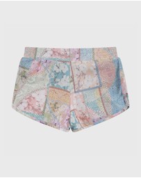 Aqua Blu Kids - Brindle Lycra Boardshorts - Kids