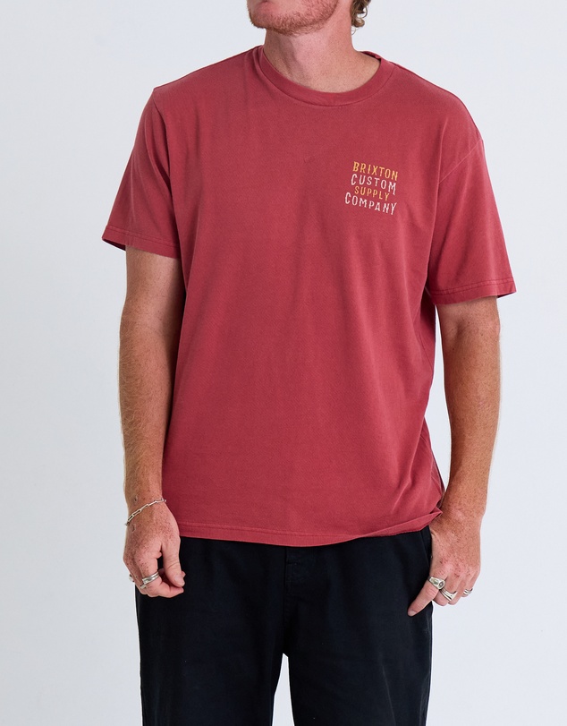 Brixton - Wheaton Short Sleeve Shirt