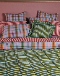 Mosey Me - Confetti Plaid Flat Sheet