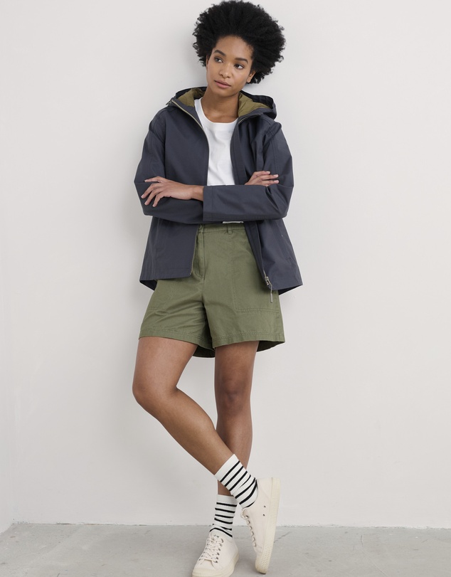 Seasalt - Seasalt Cornwall Navy Waterway Jacket