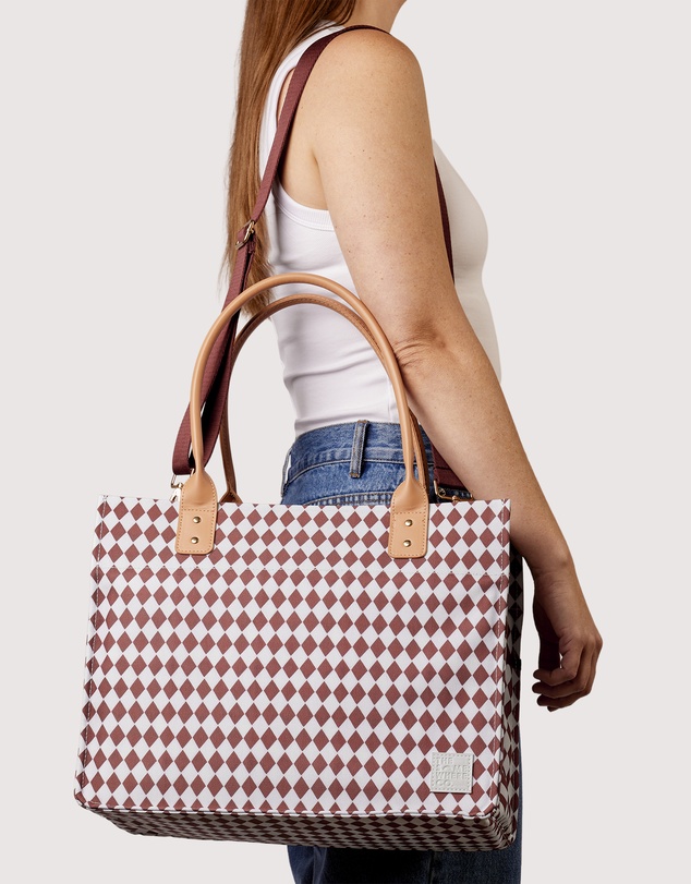 The Somewhere Co - Royal Match Everyday Tote Bag