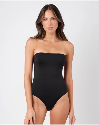 UNE PIECE - Classic Strapless One Piece Swimsuit