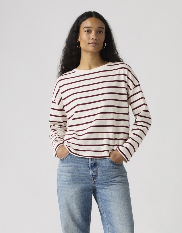 Levi's - Julie Slub Long Sleeve T-Shirt
