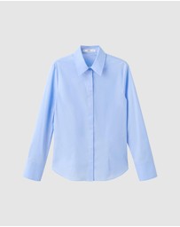 M.N.G - Slim-Fit Poplin Shirt