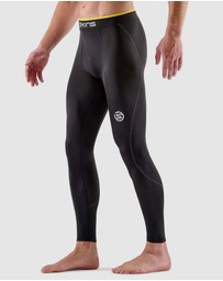 SKINS - SERIES-1 Compression Double Waist Long Tights - Men's