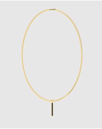 GUESS - Gold-Tone Guess Noir Necklace