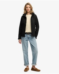 Superdry - Hooded Classic Trekker Slim Fit Jacket