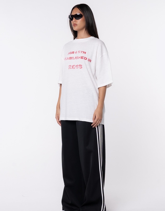 JGR & STN - Established Oversized T-Shirt