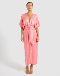 Pasduchas - Quinn Wrap Midi Dress