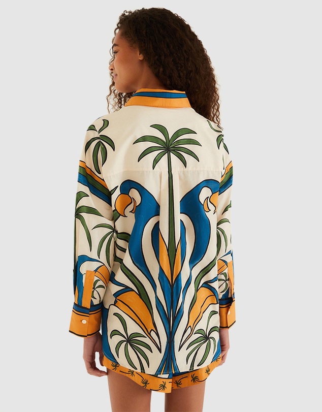 Farm Rio - Tropical Graphic Shirt