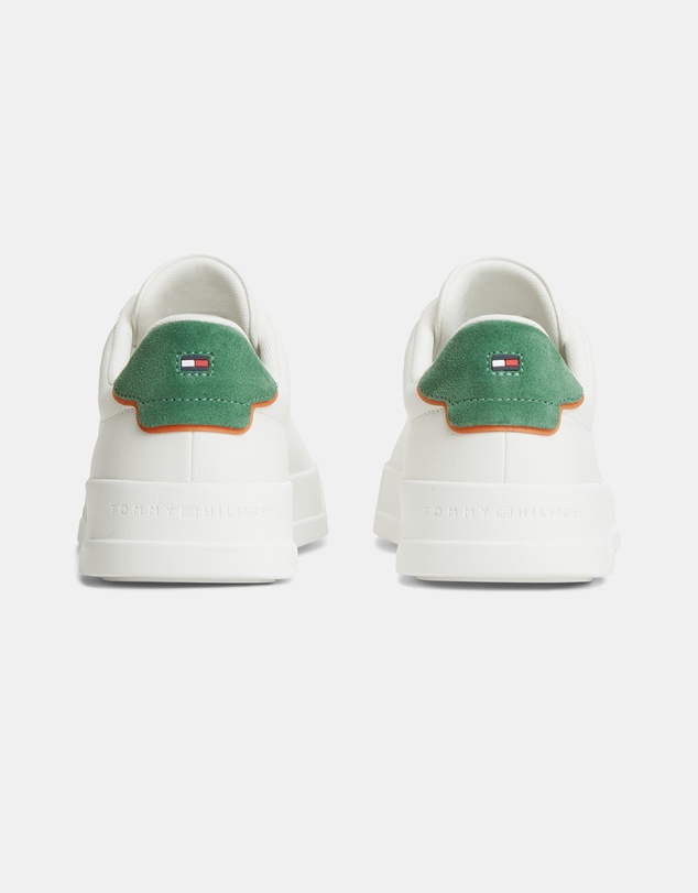 Tommy Hilfiger - TH Court Essential Leather Sneakers - Men's