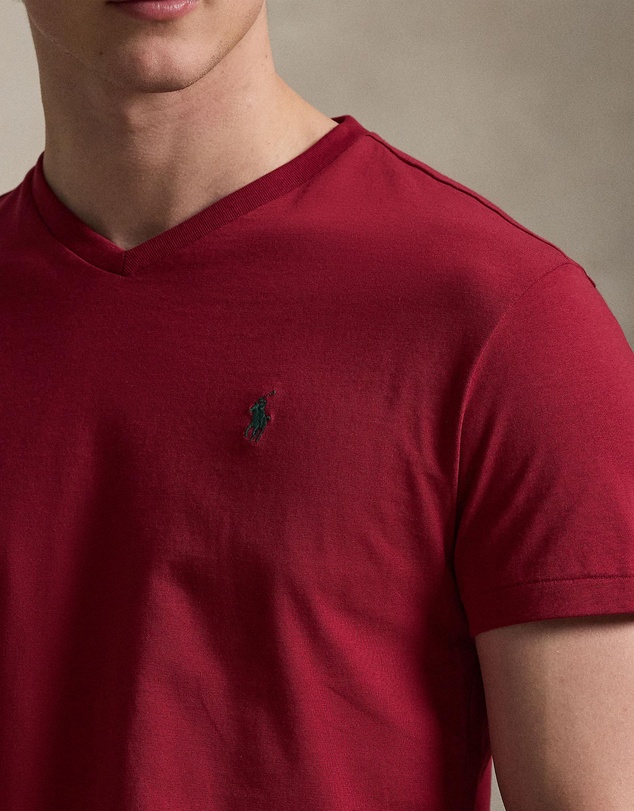 Polo Ralph Lauren - Classic Fit Jersey V-Neck T-Shirt - ICONIC EXCLUSIVE