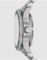 Emporio Armani - Silver Tone Analogue Watch