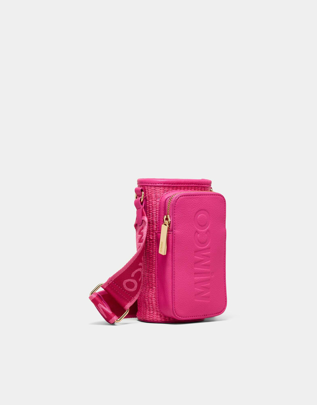 MIMCO - Patch Crossbody Water Bottle