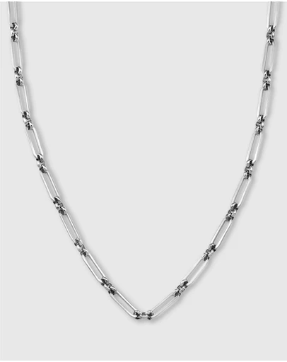 Rosefield - Multilink Silver Necklace