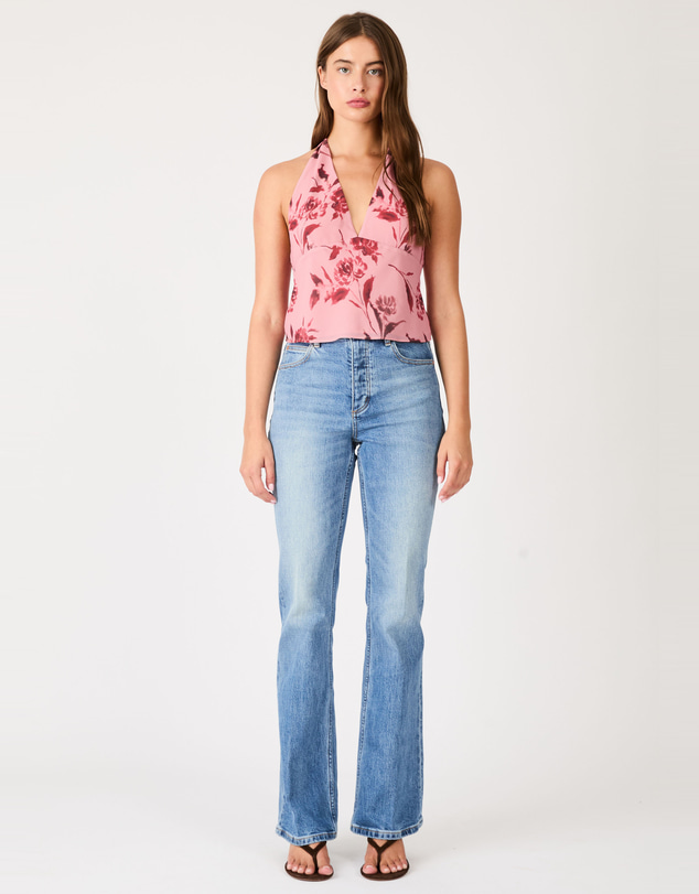 Rolla's - Midtown Bootcut Jeans Long - Soho Vintage