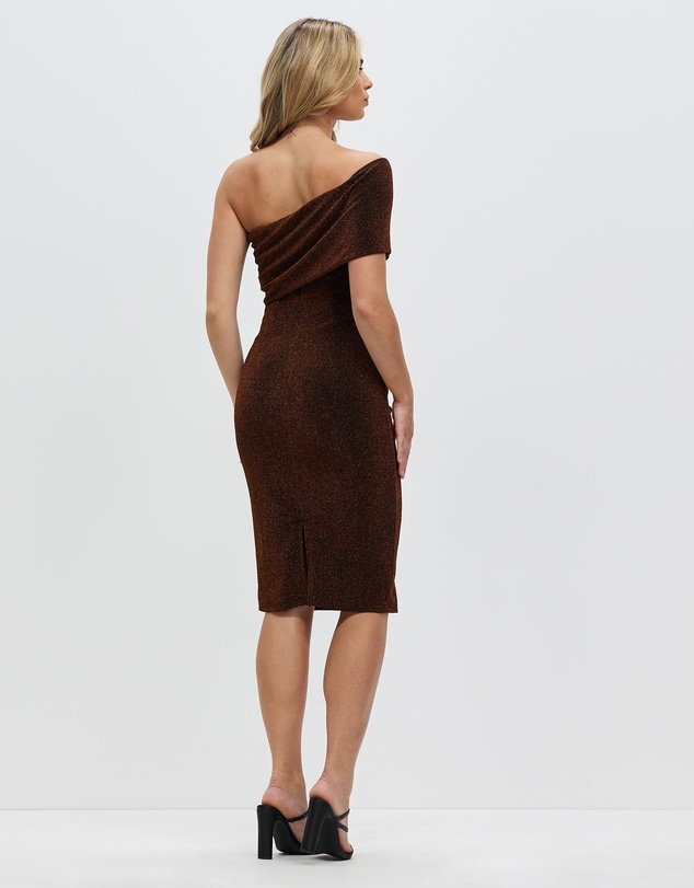 Romance by Honey and Beau - Gemma One Shoulder Dress