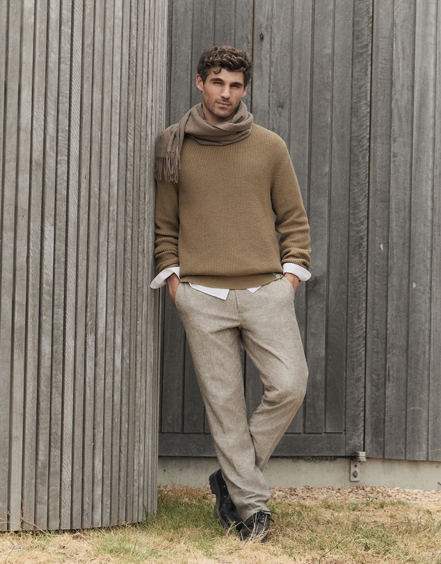 Country Road - Workwear Australian Cotton Crew Knit