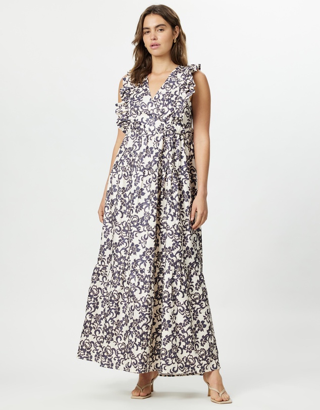 The Fated - Fleur Tiered Dress
