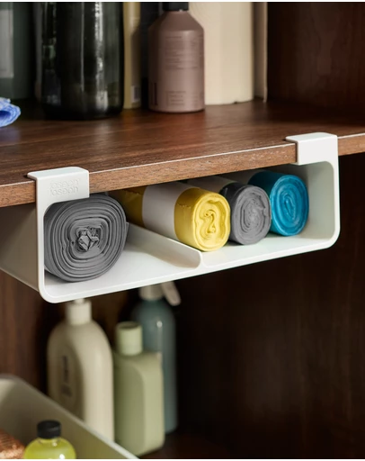 Joseph Joseph - CupboardStore™ Large Under-shelf Film, Foil & Bag Organiser