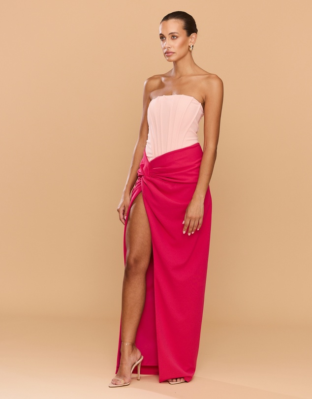 CATHERINE FERRARO - Cinthia Strapless Gown