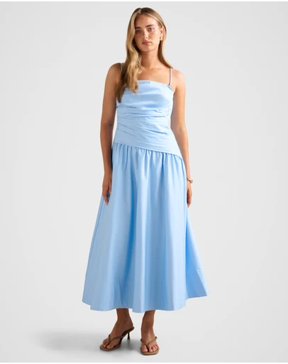 Forever New - Ashton Ruched Midi Dress