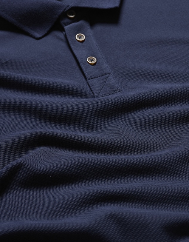Seasalt - Seasalt Cornwall Navy Balefire Polo