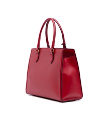 Pre-Loved by Azura Reborn - Pre-Loved Soft Calf Trimmed Saffiano Convertible Tote